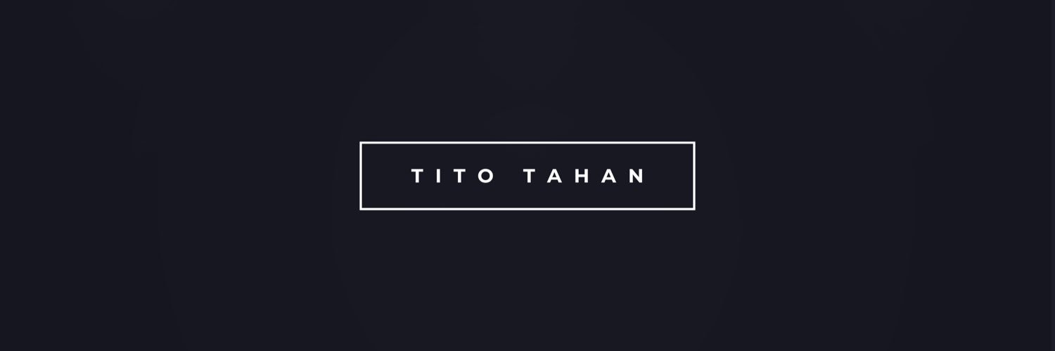 TitoTahan's profile banner image