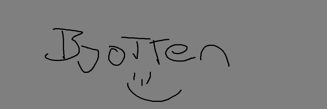 Bjotten banner