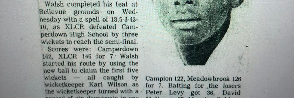 Courtney A Walsh banner