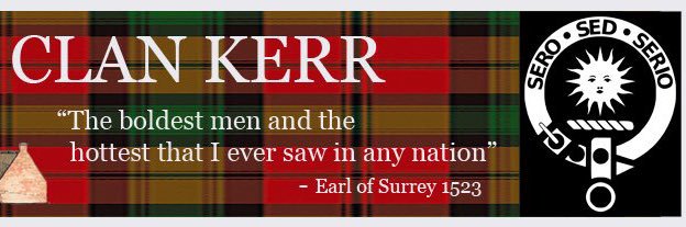 Clan Kerr banner