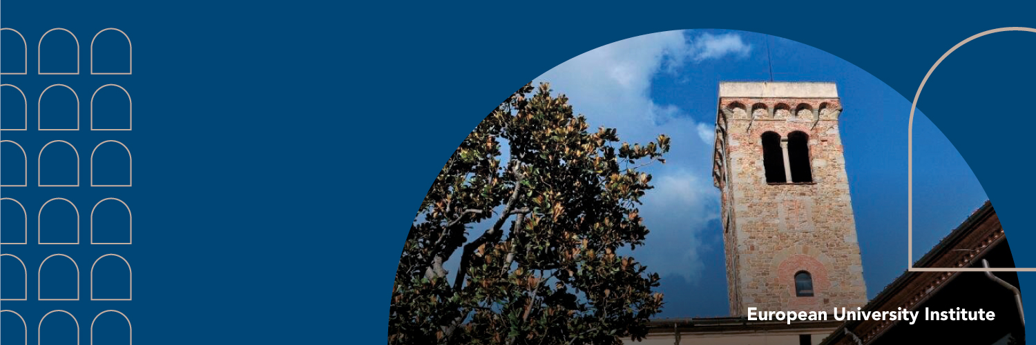 European University Institute's banner