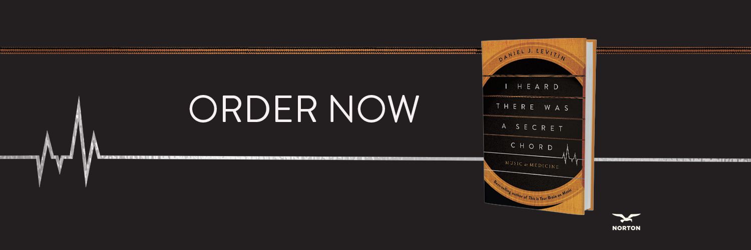 Daniel Levitin banner