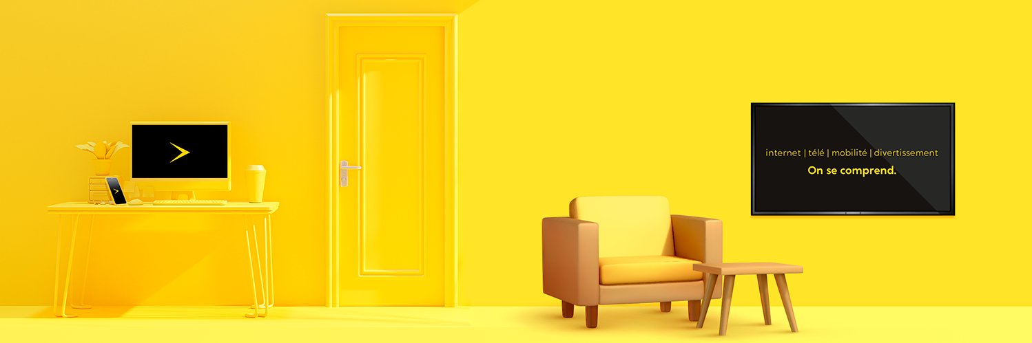 Videotron's profile banner image
