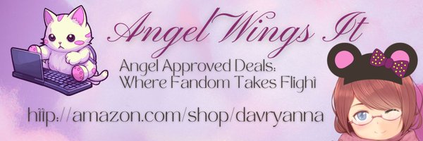 😇 Angel Livingston 🌊💜 Profile Banner