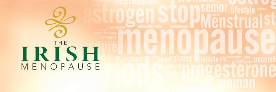 The Irish Menopause banner