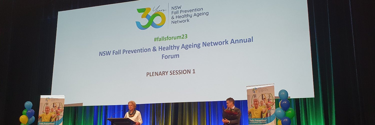NSW Fall Prevention & Healthy Ageing Network banner