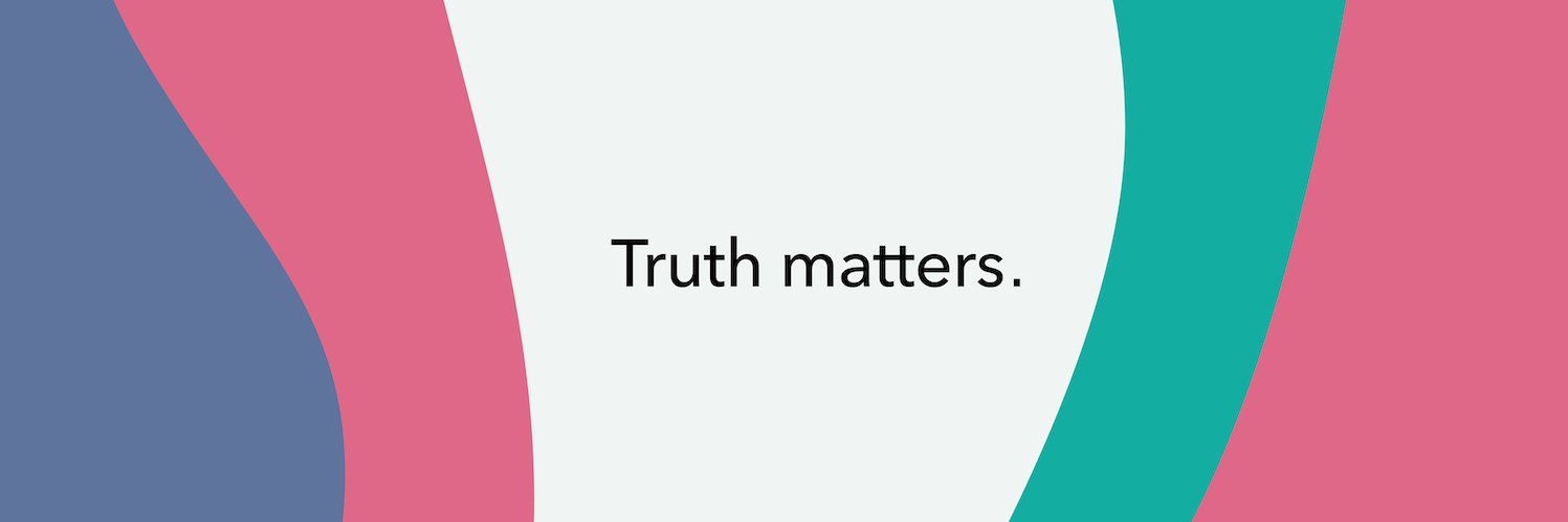 Truth banner