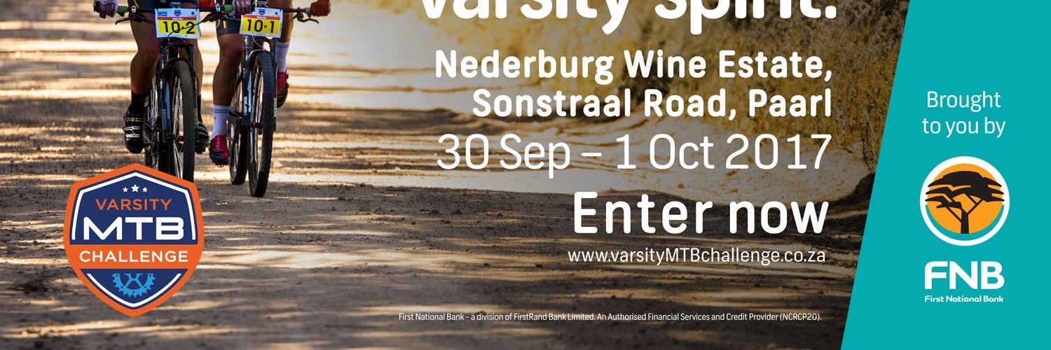 Varsity MTB banner