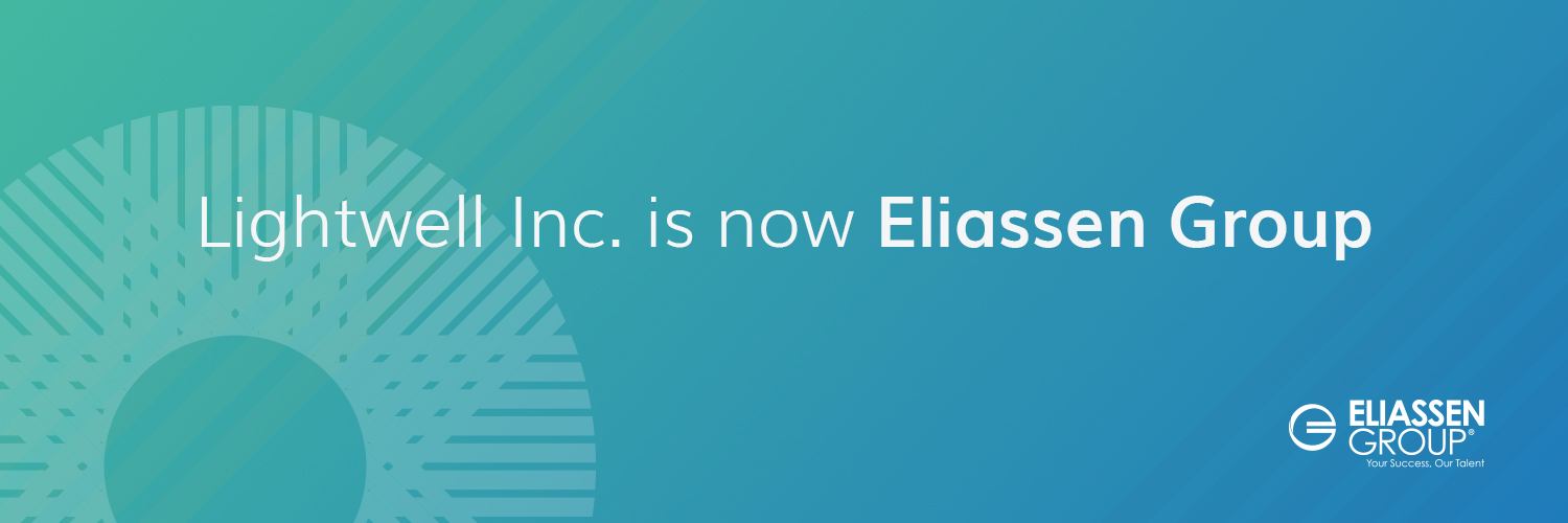 Lightwell (now Eliassen Group) banner