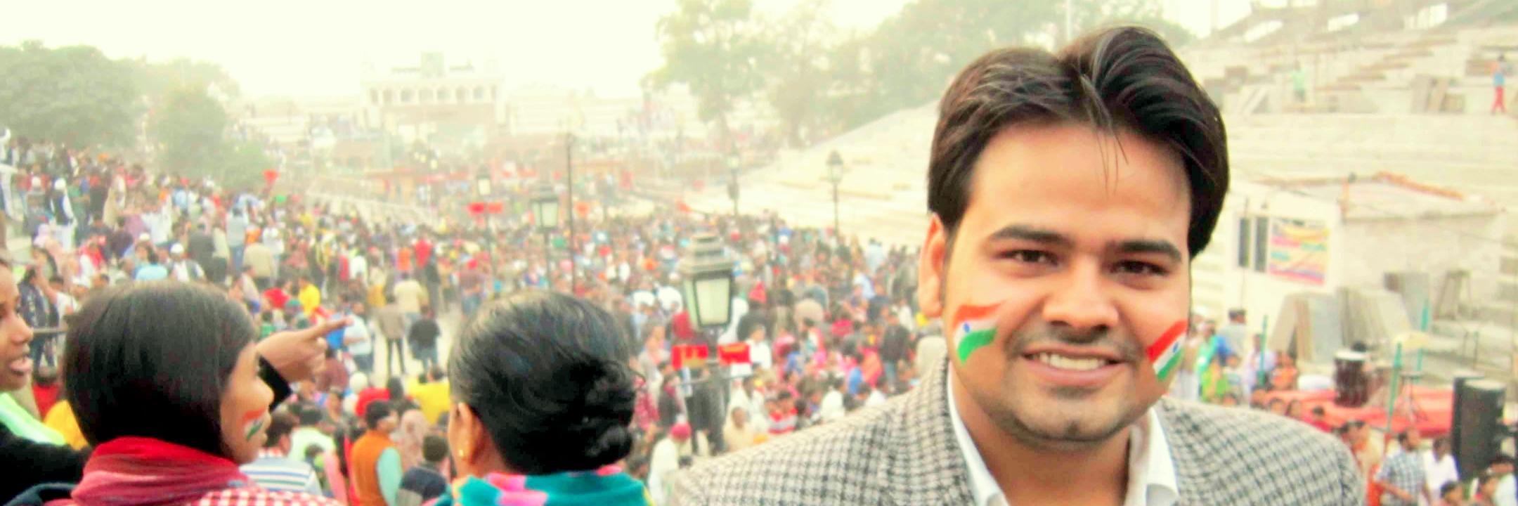 Saurabh Dixit banner