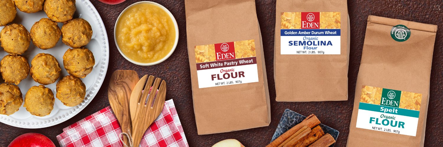 Eden Foods banner
