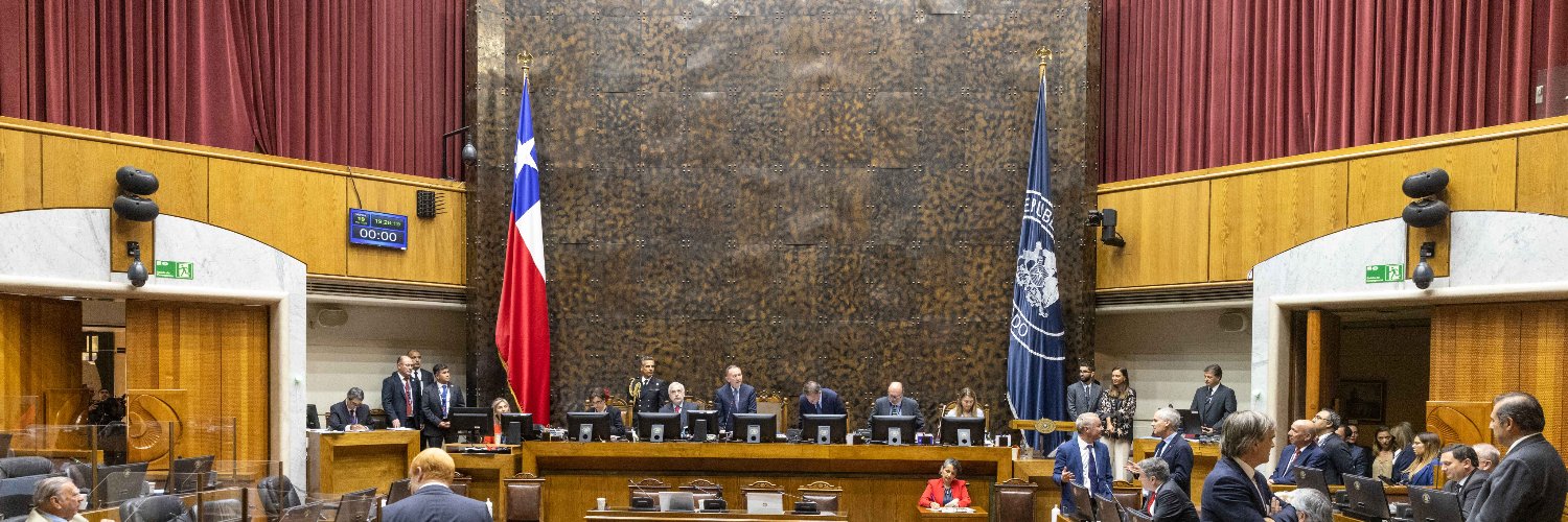 Senado Chile banner