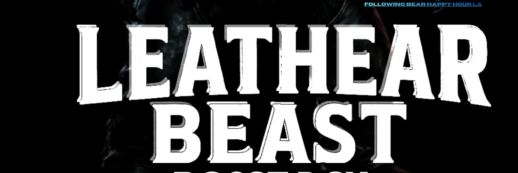 Hottesome ➡️Leather Beast XL banner