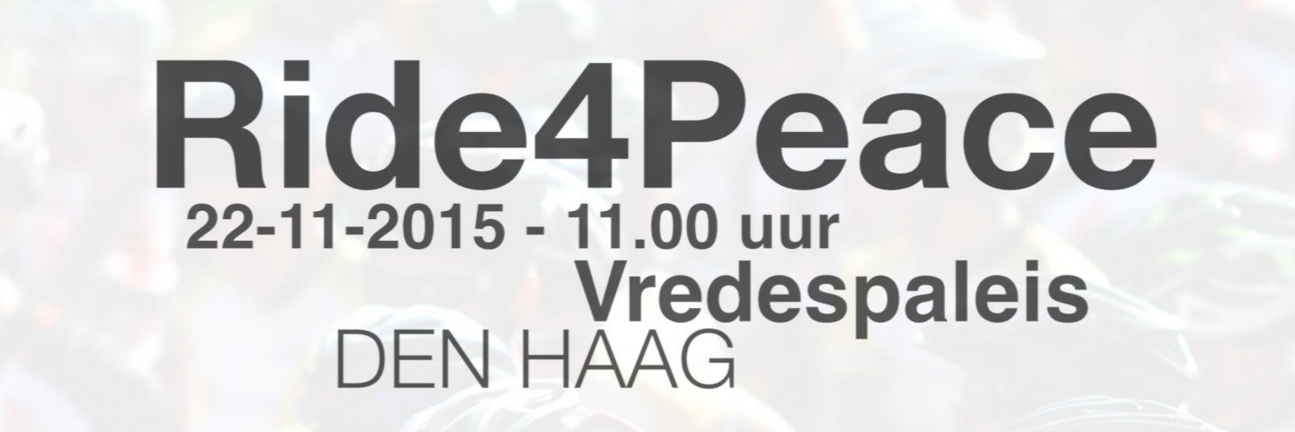 Ride4PeaceNL's profile banner image