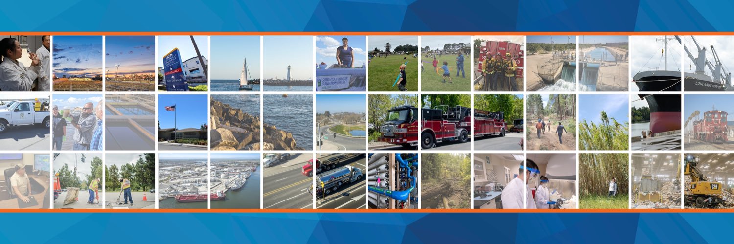 California Special Districts Association banner