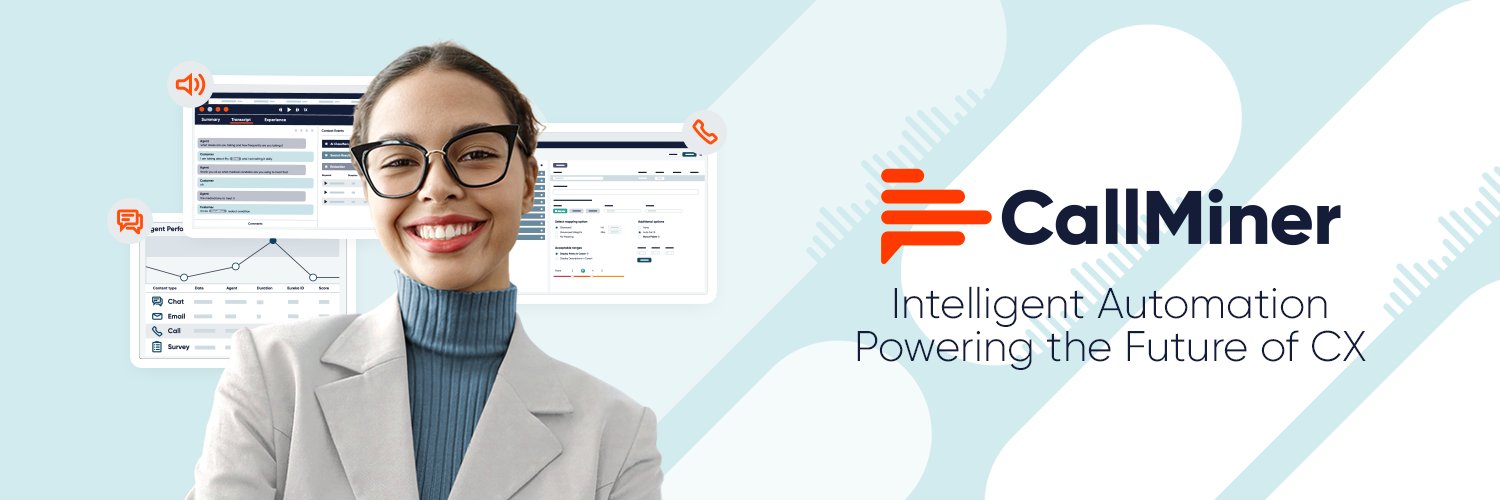 CallMiner, Inc. banner