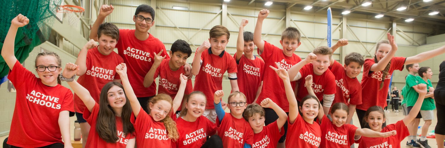 Dundee ActiveSchools banner