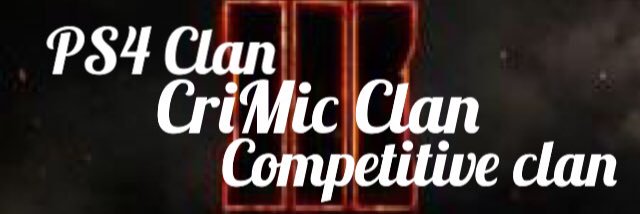CriMicClan's profile banner image