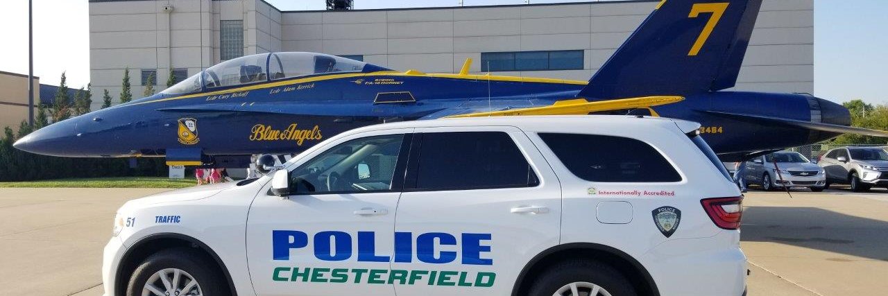 Chesterfield Police banner