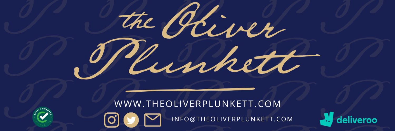 The Oliver Plunkett banner