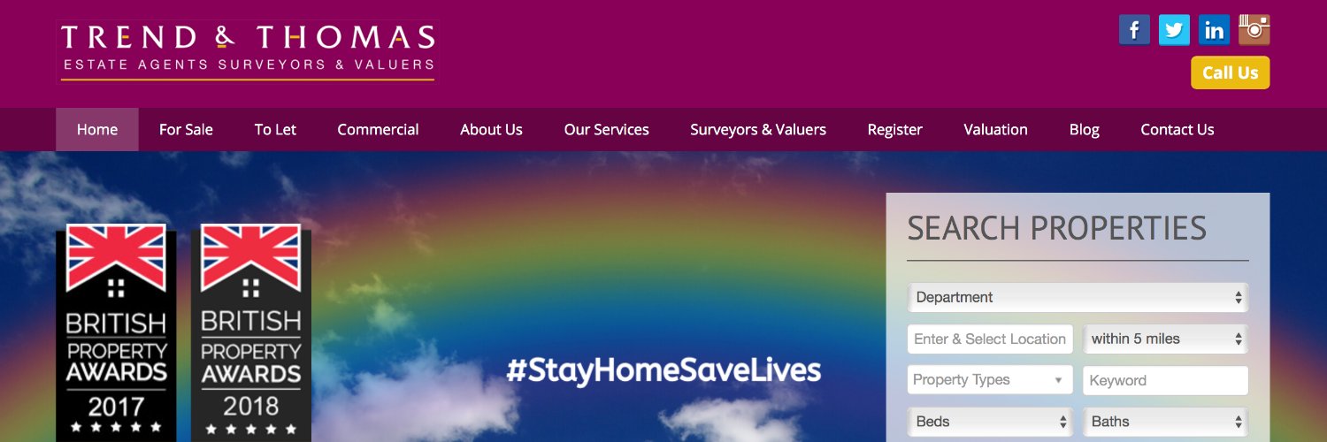 Trend & Thomas banner