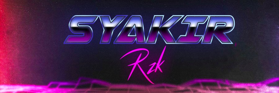 Syakirrzk's profile banner image