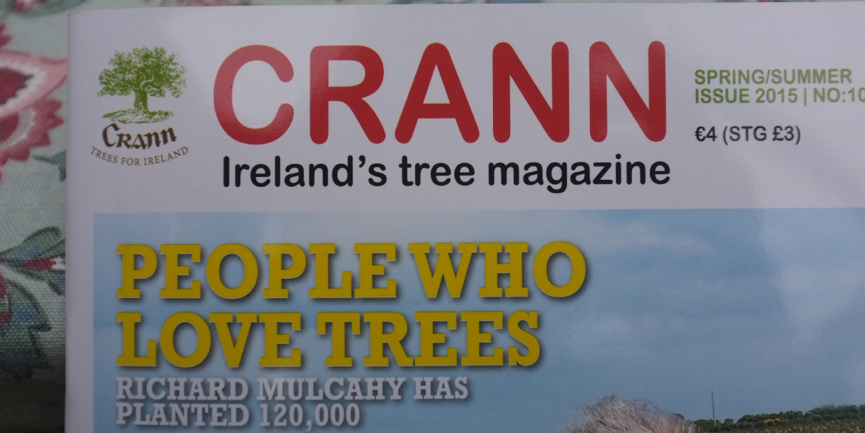 Crann Ireland banner