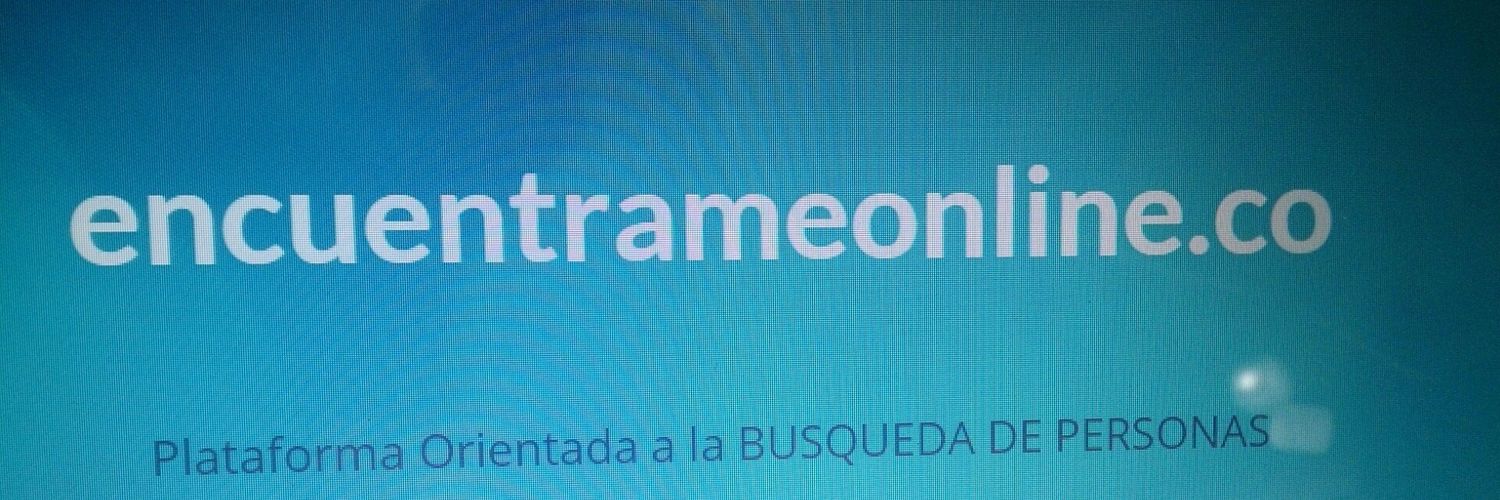 encuentrame01's profile banner image