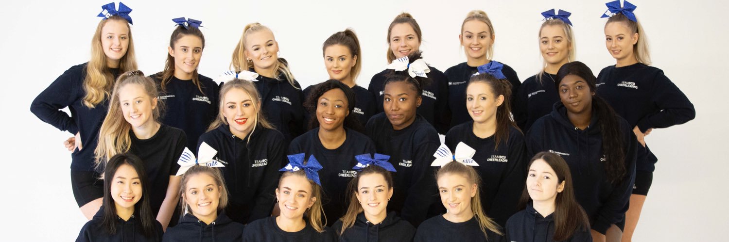 BCUCheerleading's profile banner image