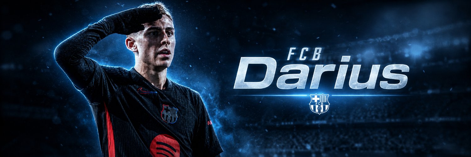 FCBDari's profile banner image