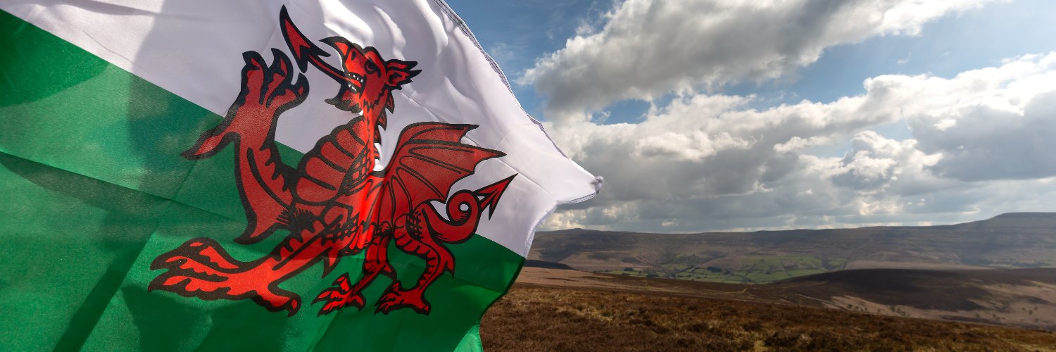 Welsh Government's banner