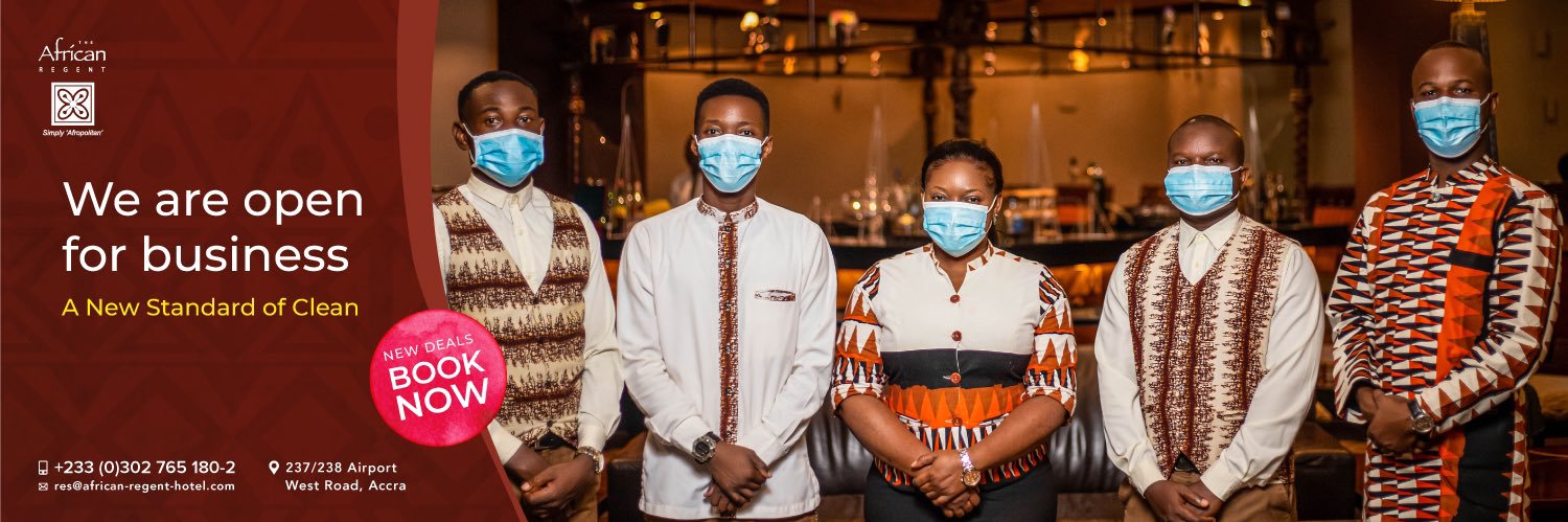 African Regent Hotel banner