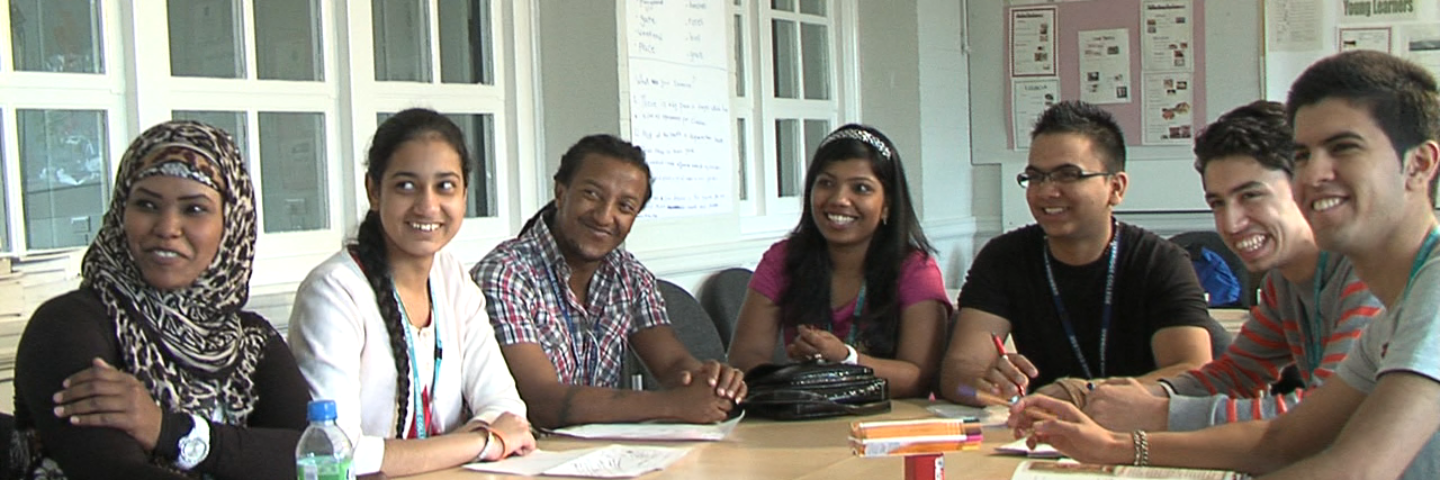 British Council banner