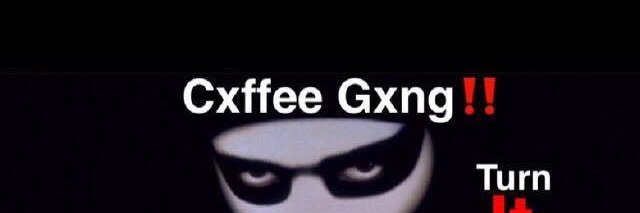 CxffeeGxngEnt's profile banner image