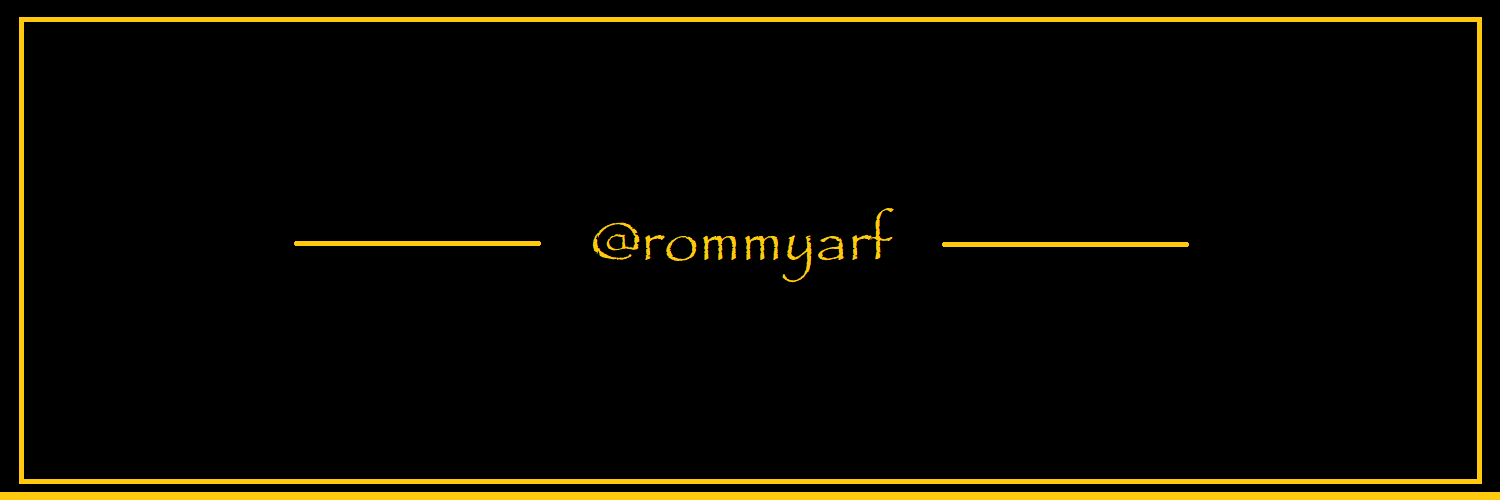 rommyarf's profile banner image