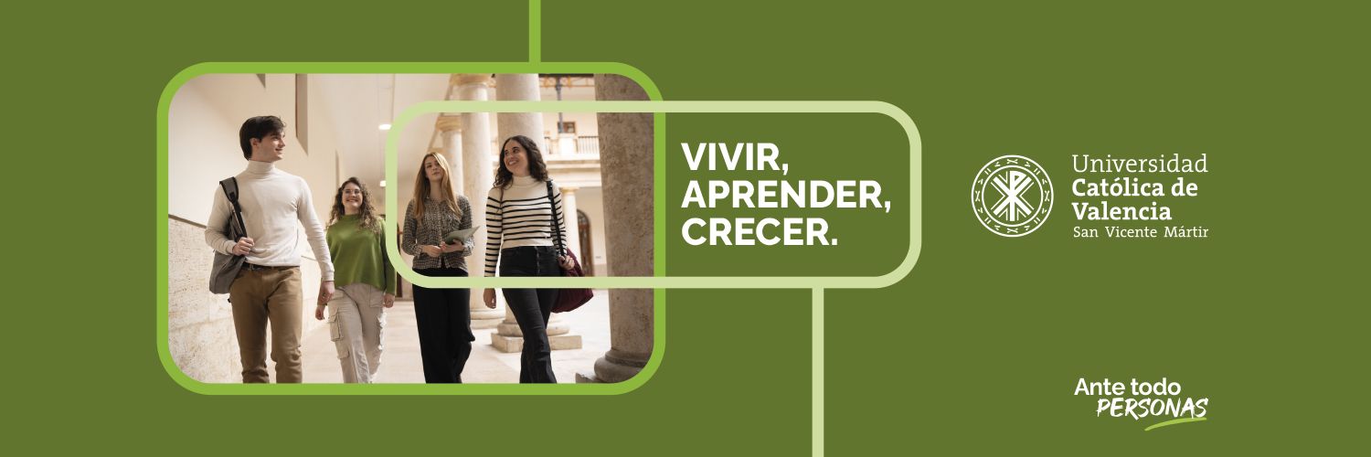 Universidad Católica de Valencia banner