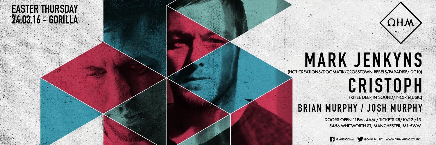 Ohm Music banner