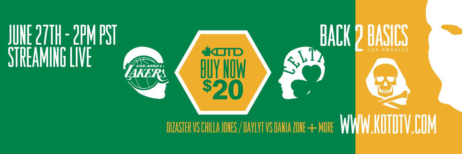 KOTD Online Store banner