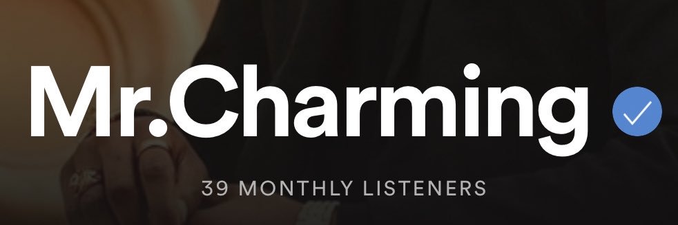 Mr.Charming banner