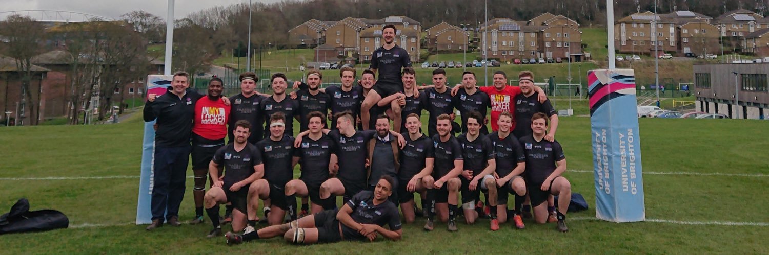 University of Brighton Rugby Club banner
