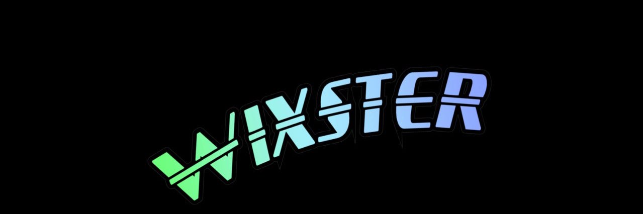 wixster42's profile banner image