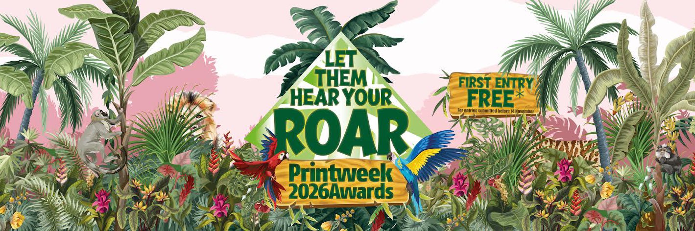 Printweek Awards banner