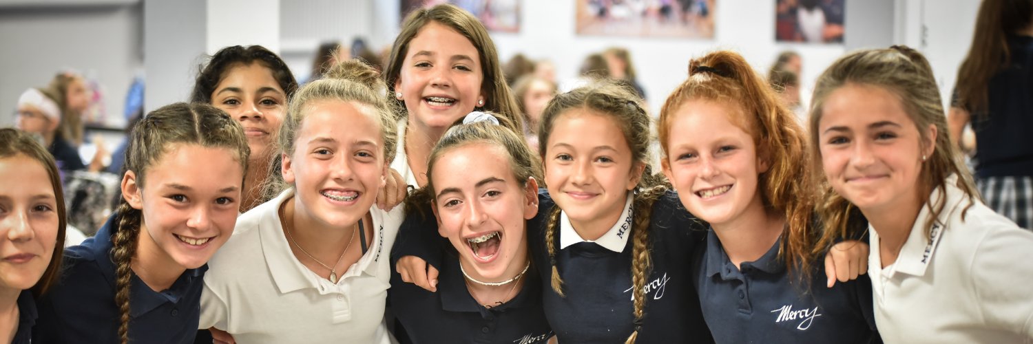 Our Lady of Mercy NY banner