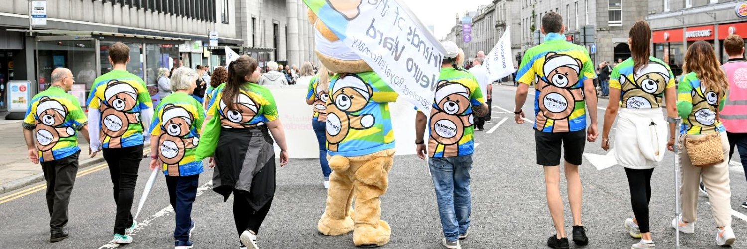 Friends of the Neuro Ward banner