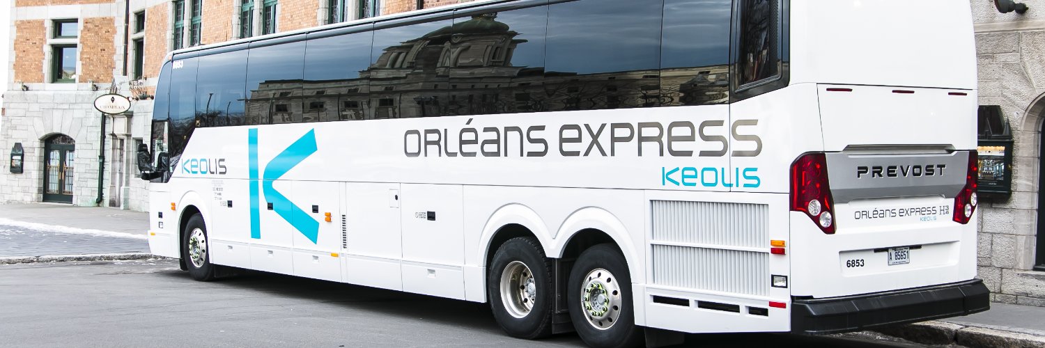 Orléans Express banner