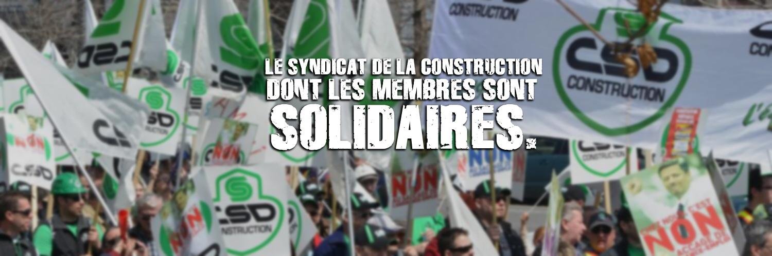 CSD Construction banner