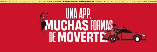 FreeNow_ES Profile Banner