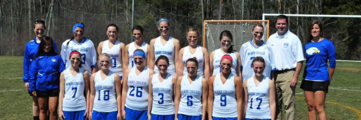 Hilbert College WLax banner