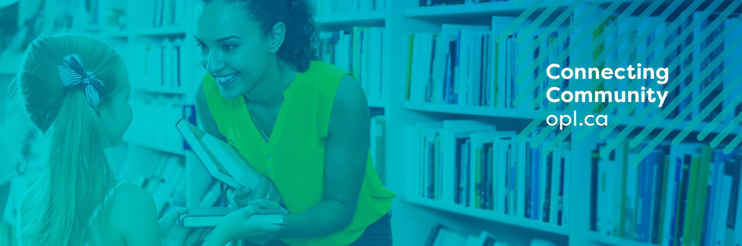 Oakville Library banner