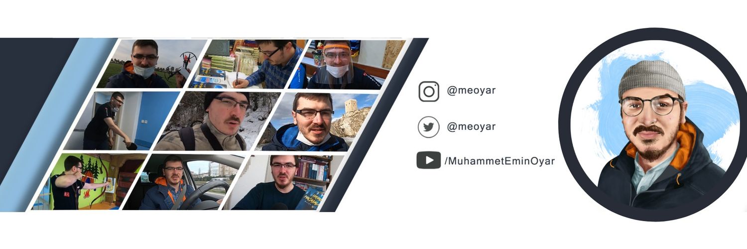 M. Emin Oyar 🇹🇷 banner